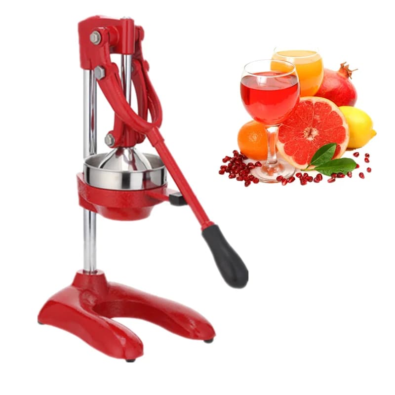 Stainless steel commercial juicer manual citrus juicer