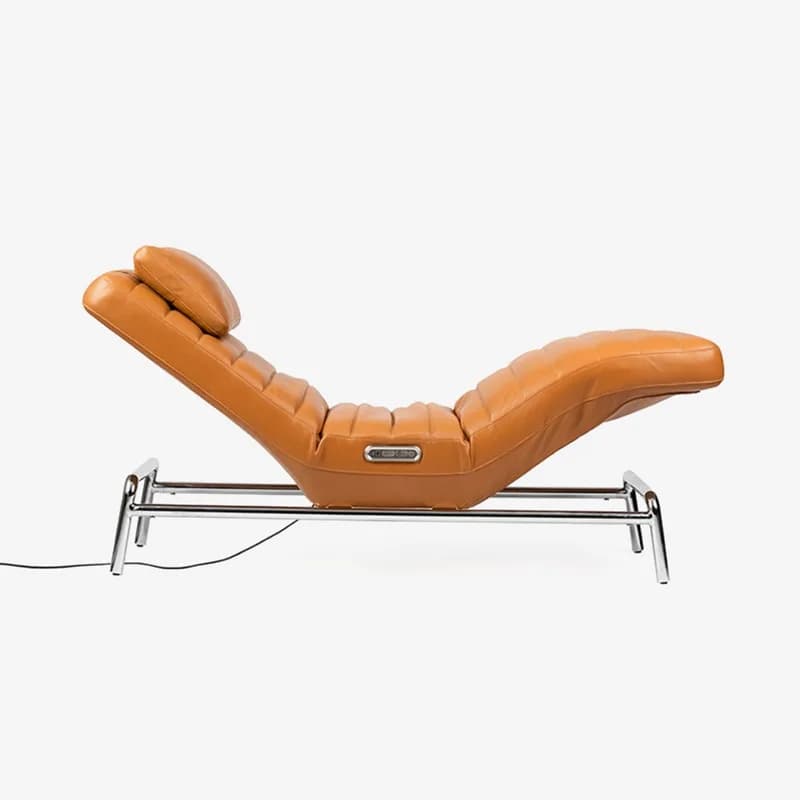 Single electric sofa, leather sofa, multi-functional electric home leisure chair