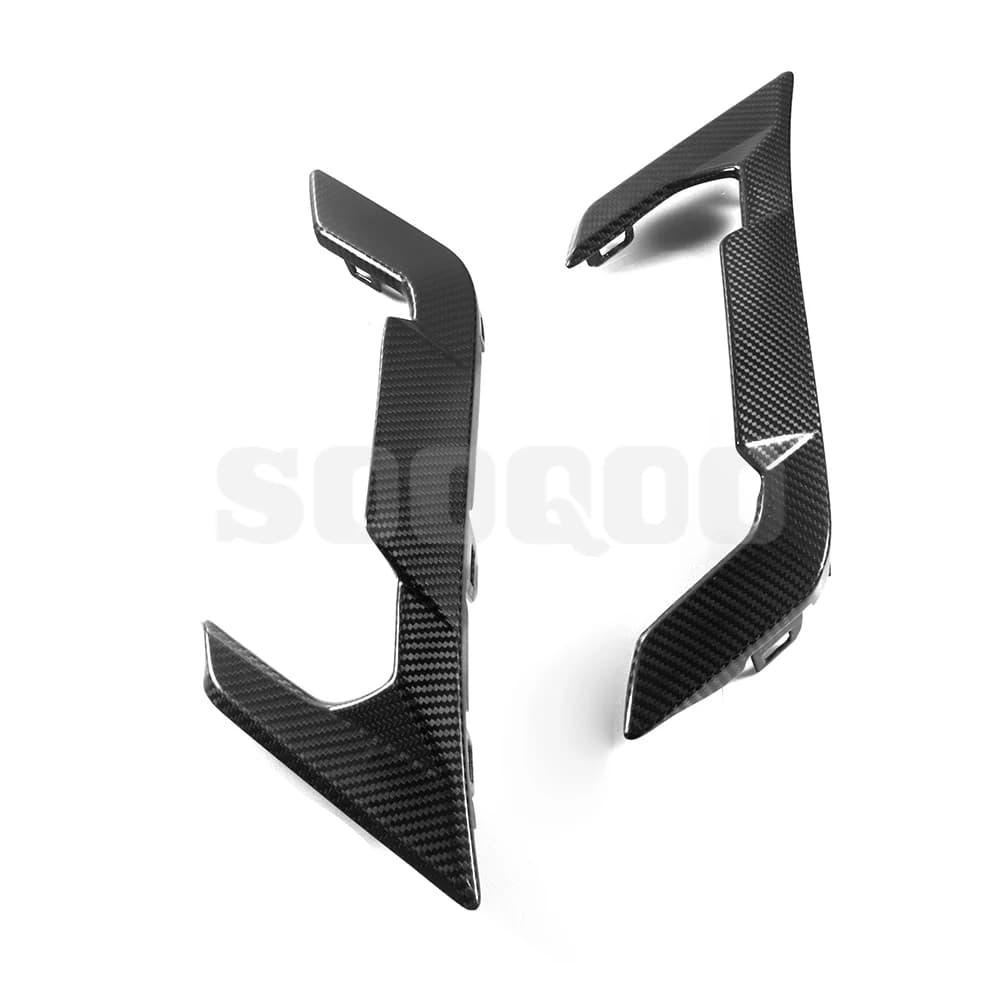 SOOQOO X6M F96 LCI Prepreg Carbon Fiber Side Fender Trim 2024+