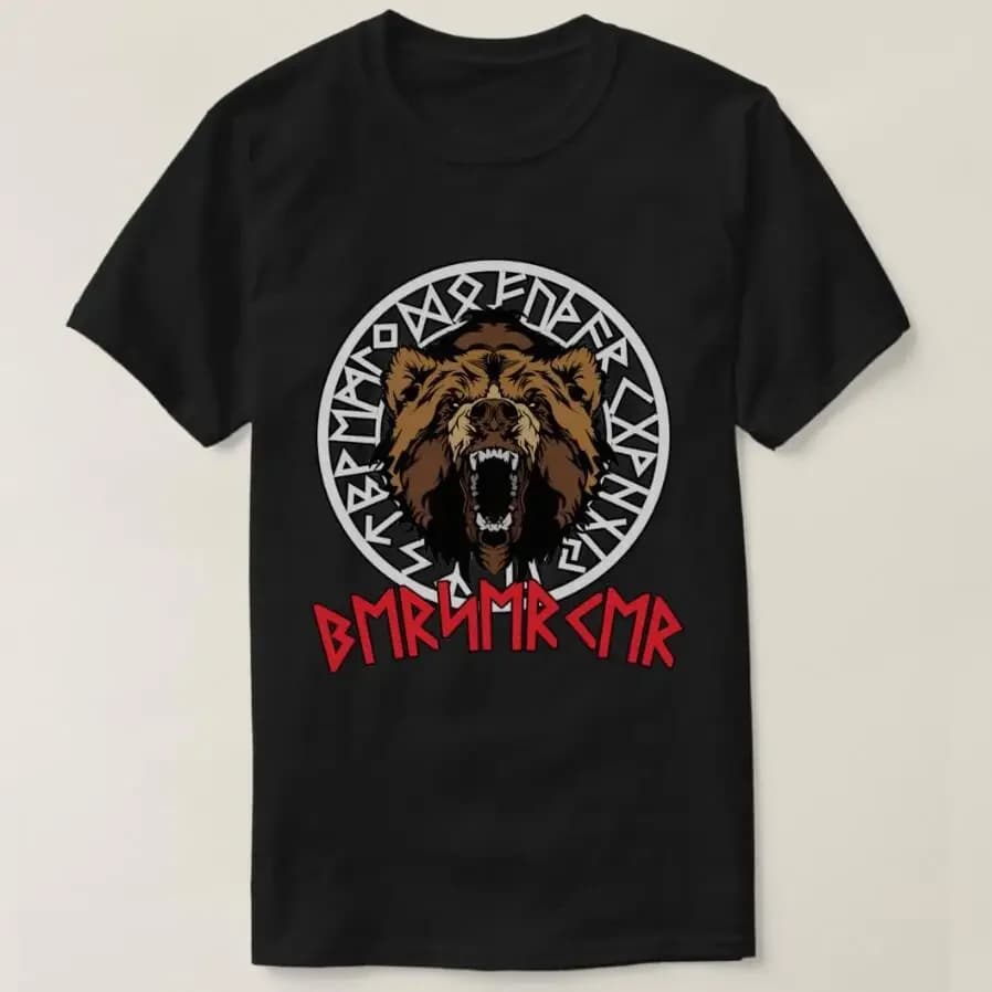 Nordic Warrior Special Force Berserker T-Shirt 100% Cotton O-Neck Summer Short Sleeve Casual Mens T-shirt Size S-3XL