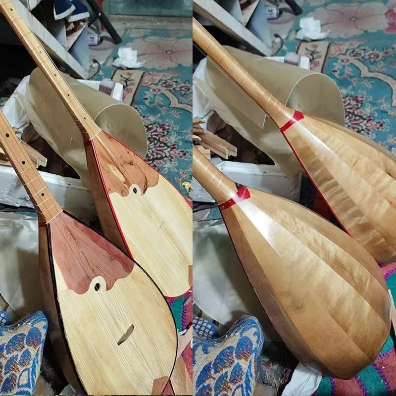 Traditional instrument Dobra, performance grade Dobra instrument