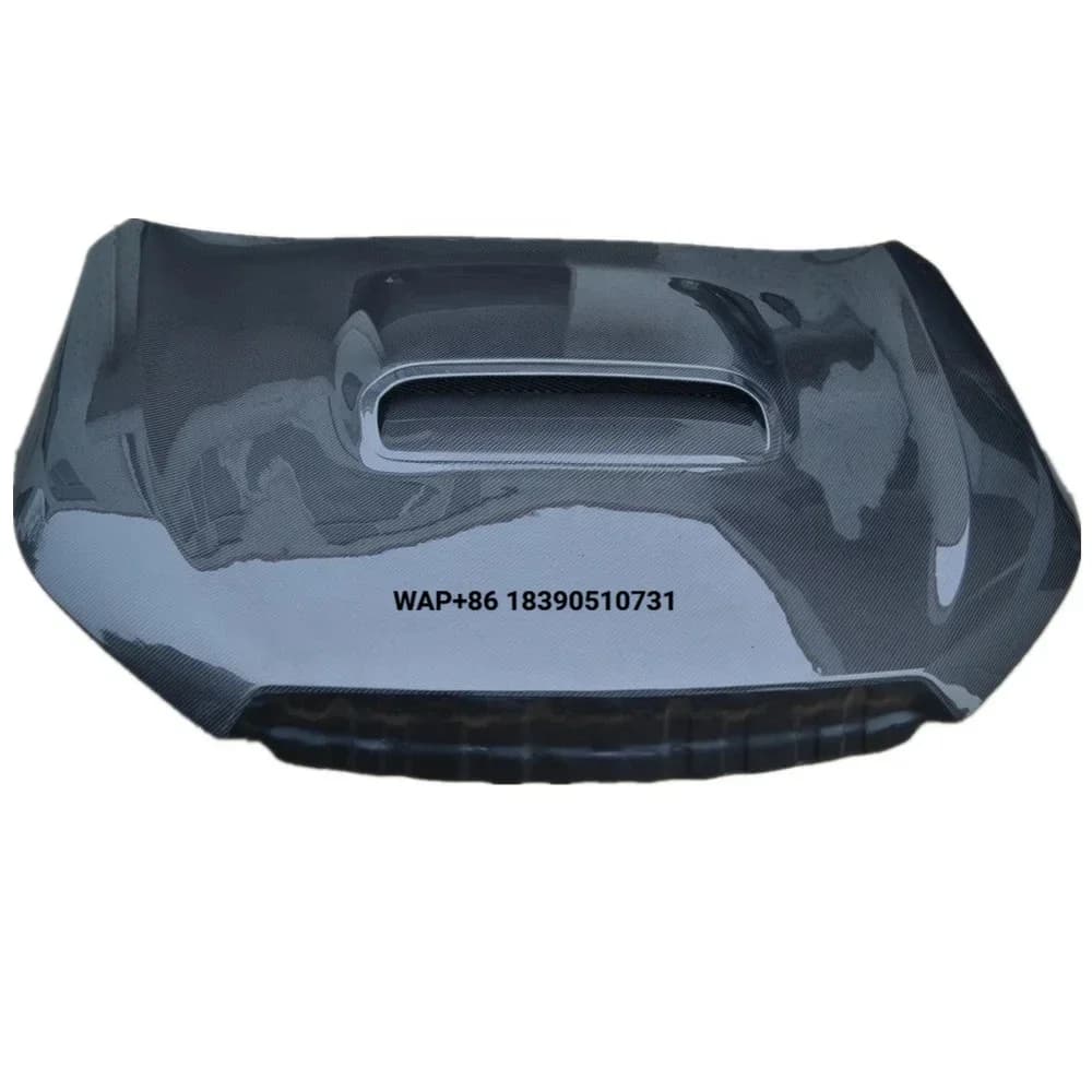 Carbon Fiber Car Engine Cover Auto Hood for Forester 2013+