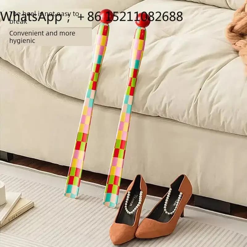 LLY dopamine shoehorn lifting shoes without bending over to assist the elderly in wearing shoes