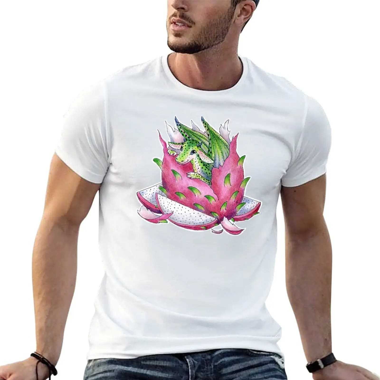 Dragonfruit T-Shirt customizeds custom shirt mens tall t shirts