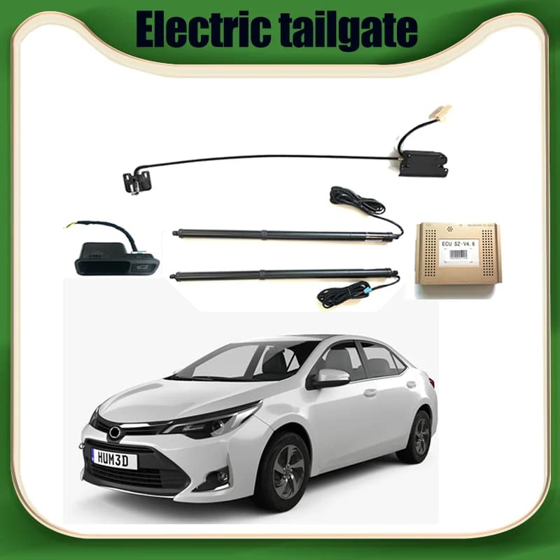 Car Accessories Electric Tail Gate Lift For Toyota Corol  Sokon Remote Contr Smart Automatic Tailgate Trunk Lids Remote Opening