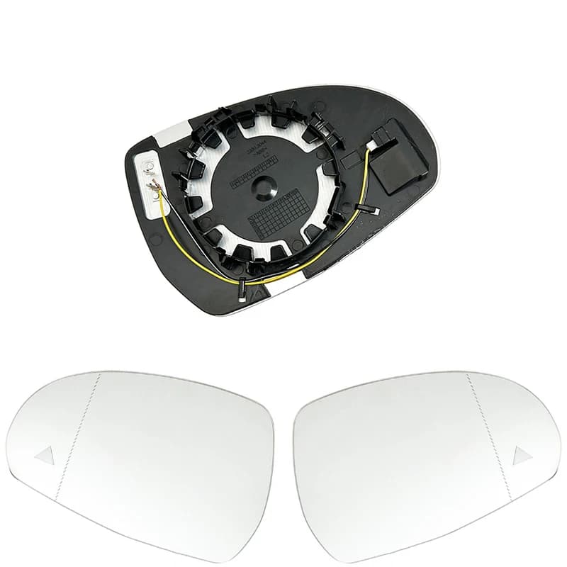 For Mercedes-Benz E Class W214 2024- S Class W223 2021- EQE V295 2022- EQS V297 Heated Blind Spot Warning Rear Mirror Glass