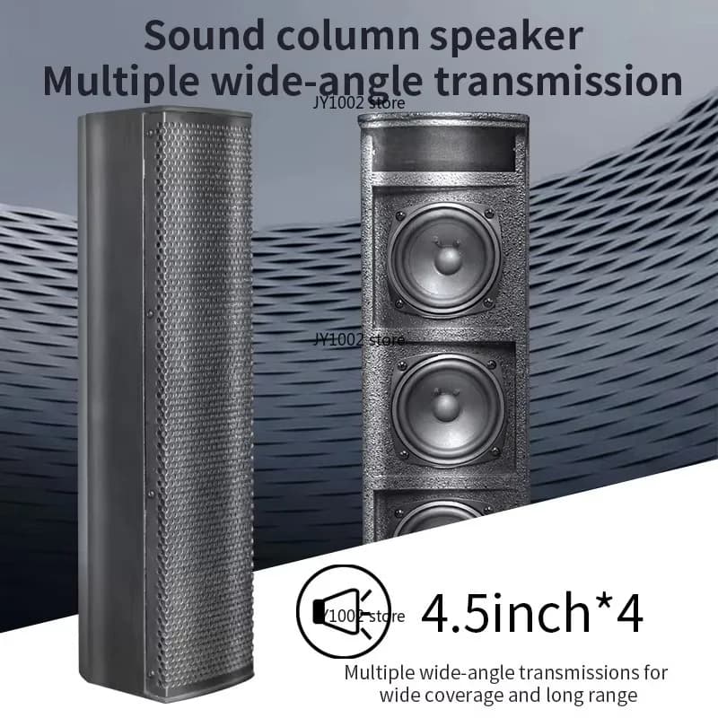 Professional Sound PA System with Sound Bar 12-inch Active Subwoofer Column Speaker for Events And Venues