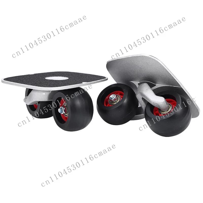 Extreme sports second-generation vitality board Drift board Adult children four-wheel split travel street skateboard