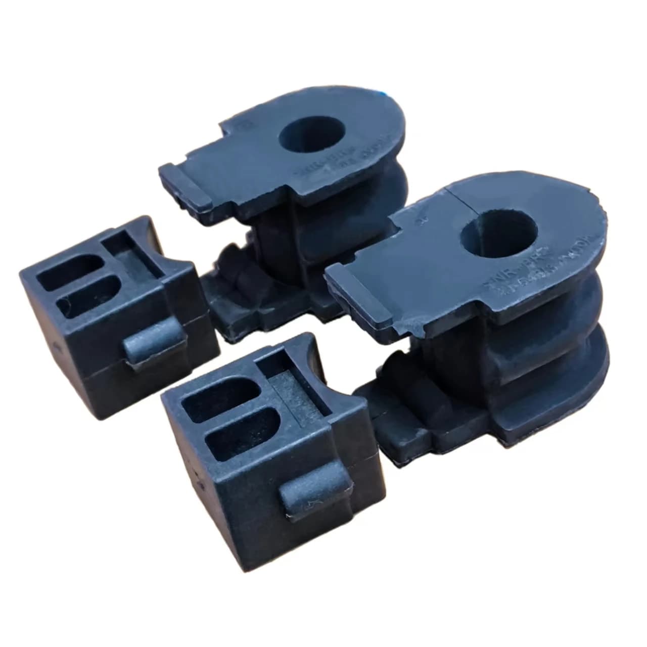 2PCS Front Stabilizer Bushing 54613-4V00A For Nissan Sylphy B17 2012-2016 Tiida C12 1.6L 2011-2023 Car Accessories