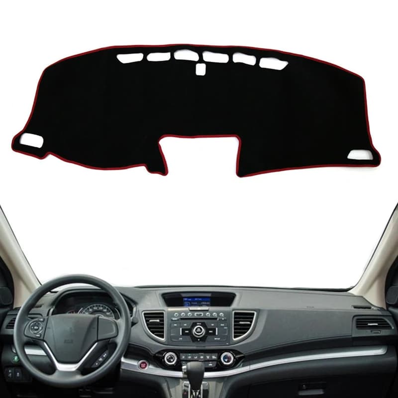 For Honda CR-V CRV 2012 2013 2014 2015 2016 Car Styling Dashboard Cover Mat Pad Interior Dashmat Sunshade Protect Carpet Cushion