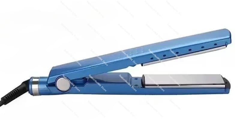 Straight hair curly hair dual-purpose portable small splint quick heating curling iron hair straightener