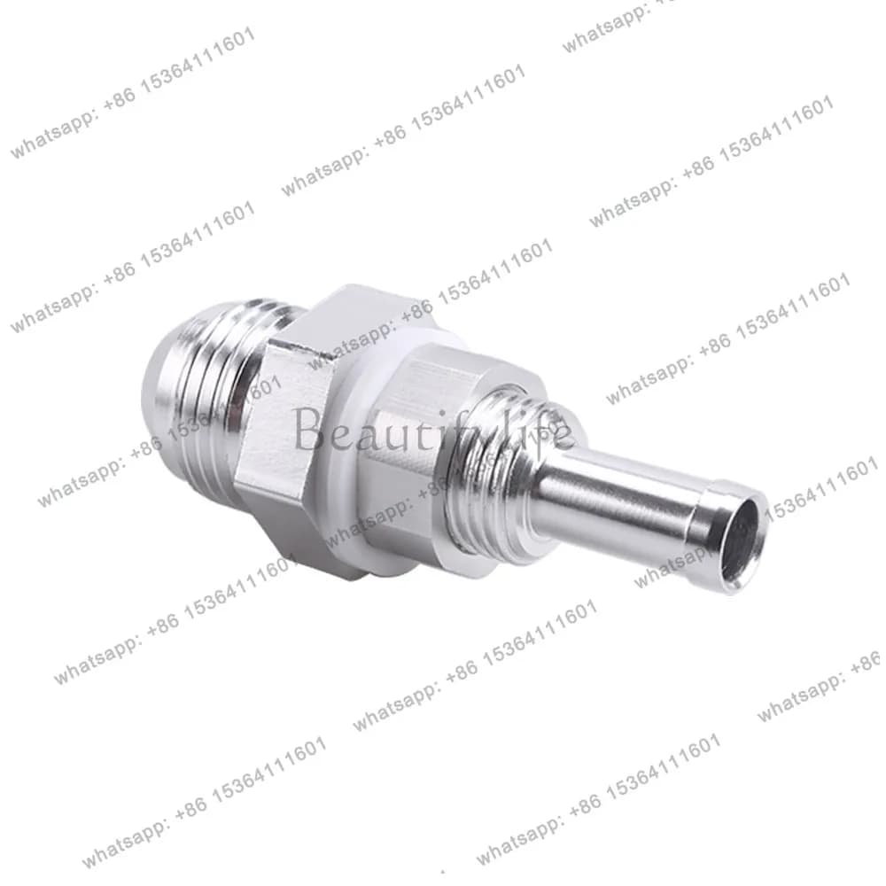 TOOL  Auto Retrofit Parts AN8 - 3/8 Hose Barb Fitting for Fuel Tanks and Fuel Cells