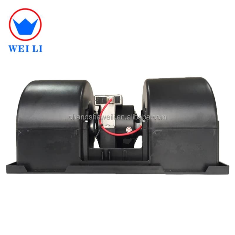 Aftermarket Repair Parts F050000000 24v Brushed Double Evaporator Blower for Bus air Conditioner