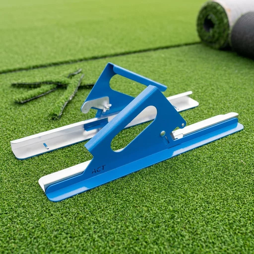 Artificial Grass Cutter with Replaceable Blade for Seam Cutting, Professional Turf Installation Tool  Cutting Knife