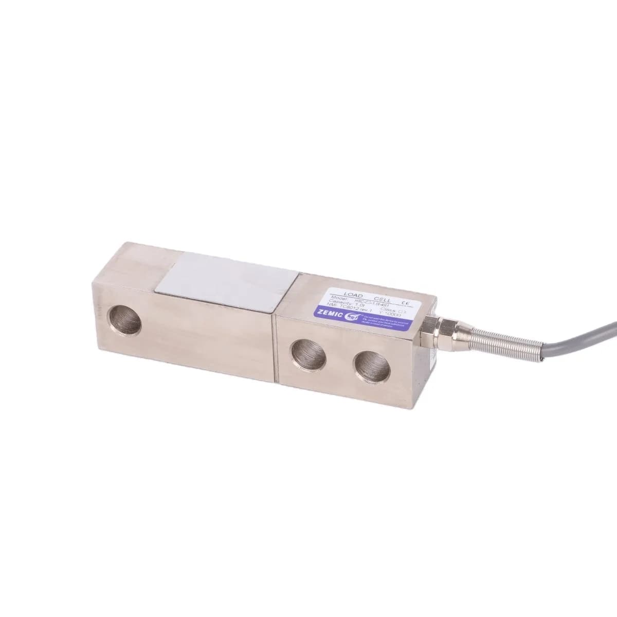 OIML Approval Shear Beam Load Cell H8C 5 Ton Load Cell 1000 kg
