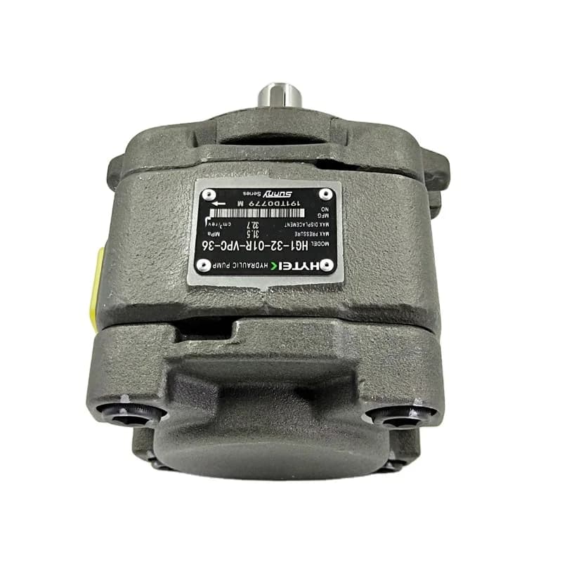 SUNNY HYTEK Internal Gear Pump Hg0-20 16 13 10 8-01r-vpc High Pressure Servo Pressure Oil Pump