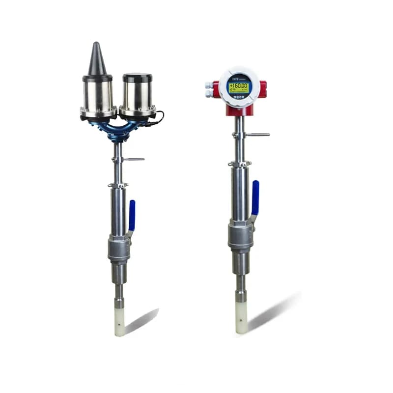 high quality Insertion Flow Meter, Electromagnetic Plug-in Flowmeter