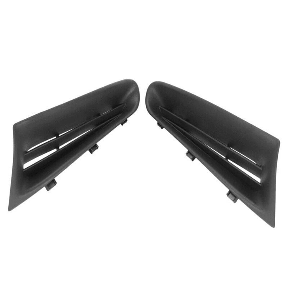 2Pcs/Set Front Bumper Panel Grill Left & Right Side for Renault Clio III 7701208684 Auto Body Part Accessory