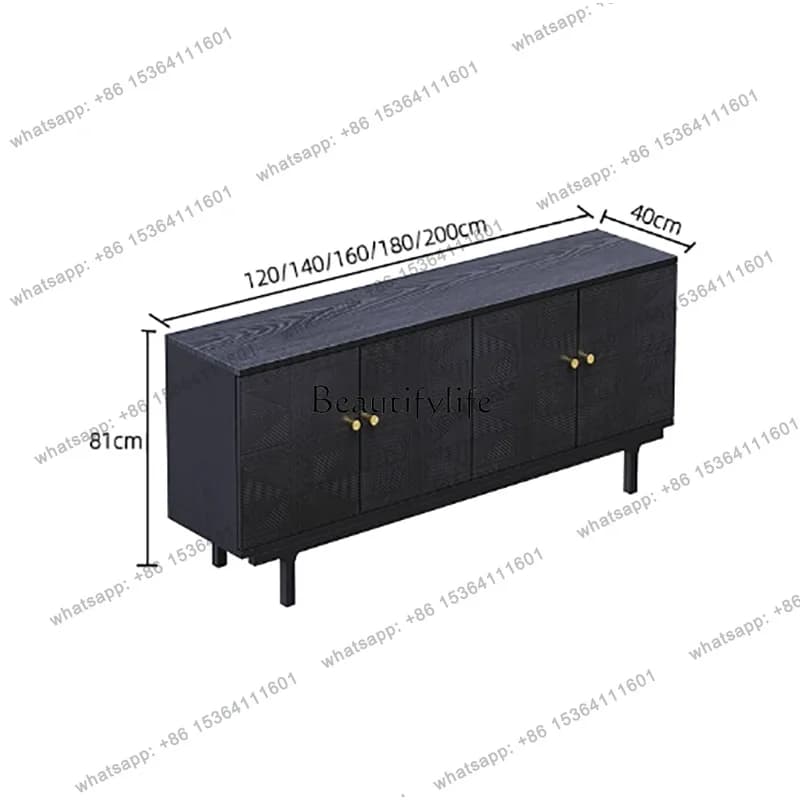 Customization Trendy Unique Living Room Cabinets Cool Metal Handles Modern Nordic Living Room Cabinets Simple Glam