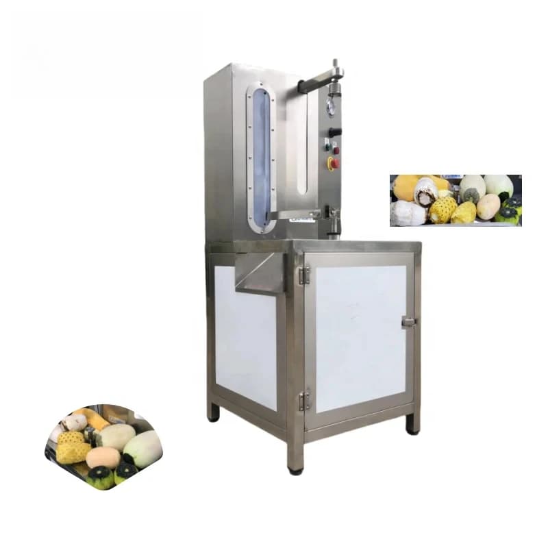 Factory Price Butternut Jackfruit Pumpkin Pineapple Coconut Melon Papaya Watermelon Taro Mango Melon Peeling Machine Skin Peeler