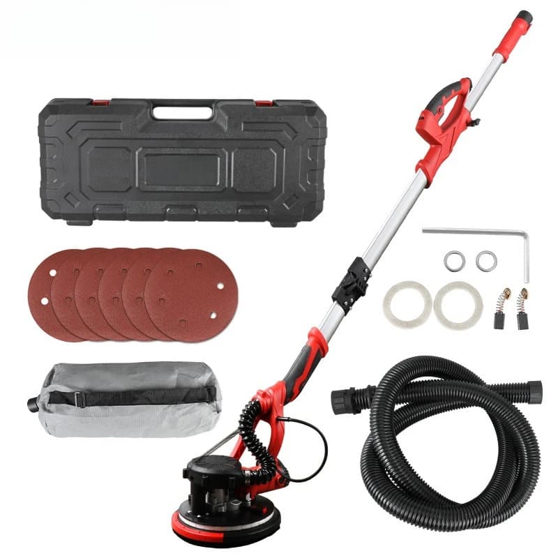 Wall sander 110/220V sander Wall putty powder polishing self-priming lengthening, wall sandpaper machine