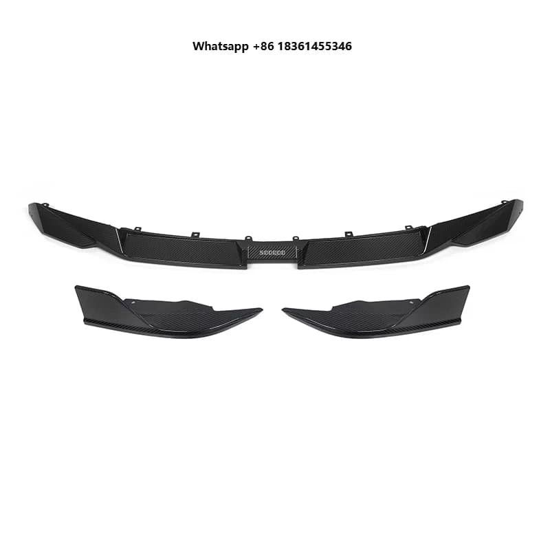 For  F91 F92 M8 2020+  Front Lip Front Sp Mirror Cover Seat Back Side Skirt Diffuser Spoiler Dry Carbon Fiber Body Kit