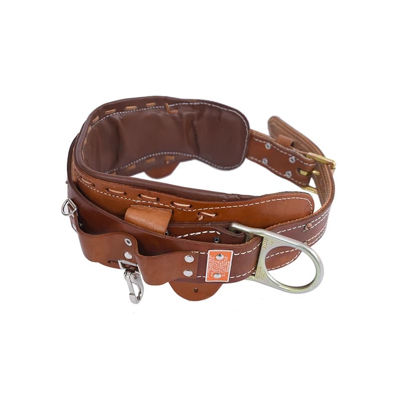 Lineman Electric Power Safety Belt/harness Good Quality With Best Leather Material