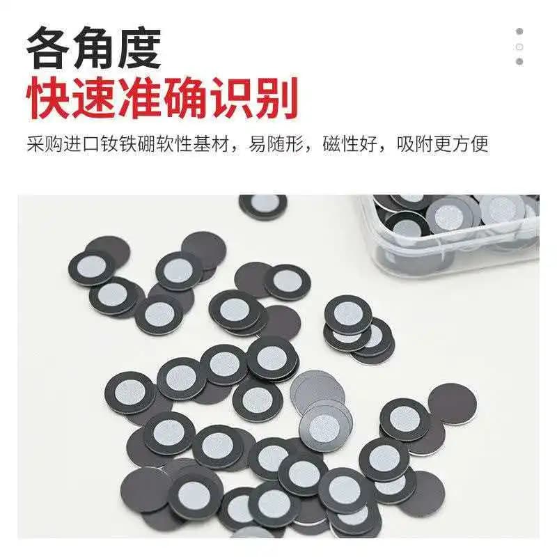 Scanner high reflective marking point high reflective magnetic suction reflective point soft magnetic scanning marking point mod