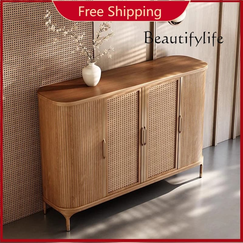 R Designer Nordic Shoe Cabinet Living Room Wooden Tower Box Shoe Shelf Entrance Hall Hallway Modern Archivadores Home Furniture