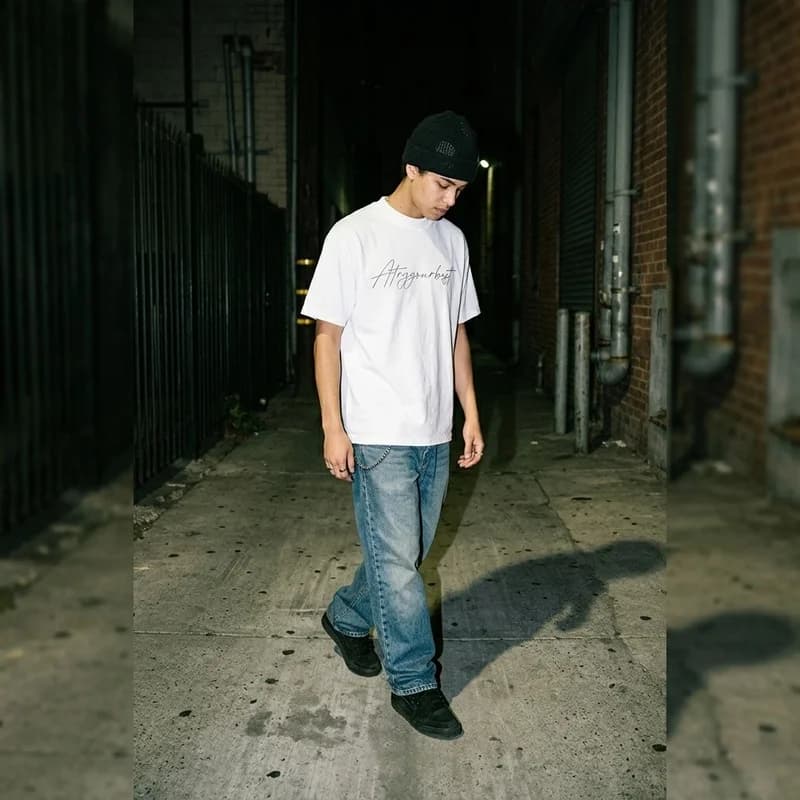 Runtime Studio Stay Your Best Graphic Tee — Vintage Oversized T-Shirt