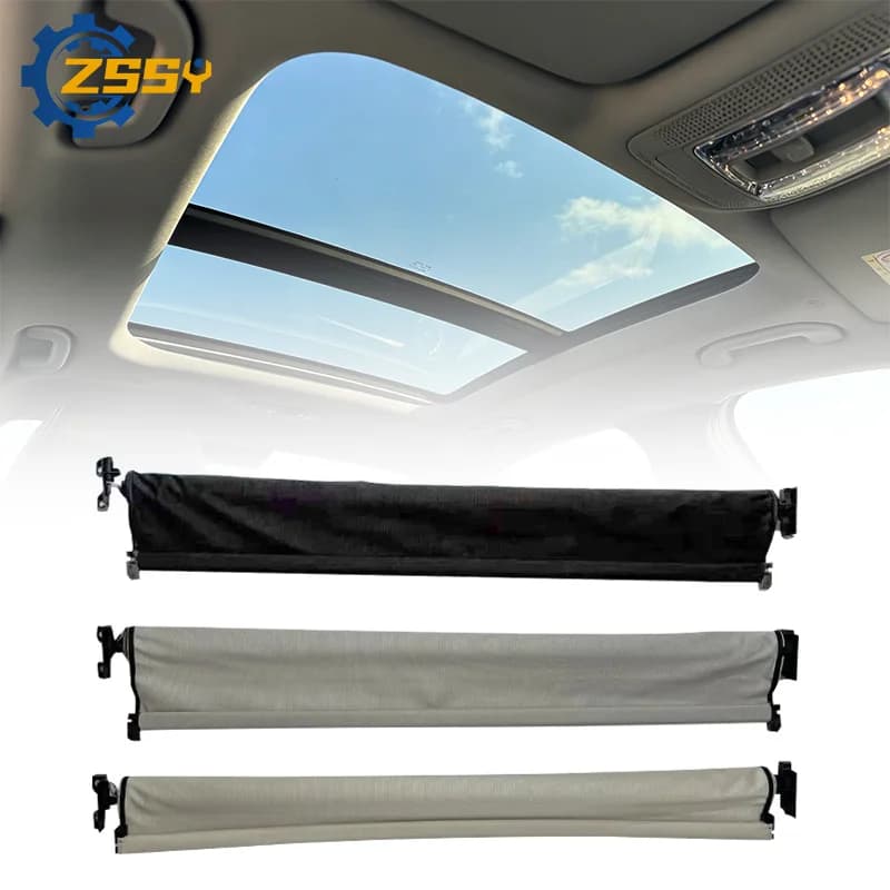 Car Panorama Sunroof Sunshade Curtain Cover Assembly A1777801400 for For Mercedes Benz CLA-Class C118 2020-2023