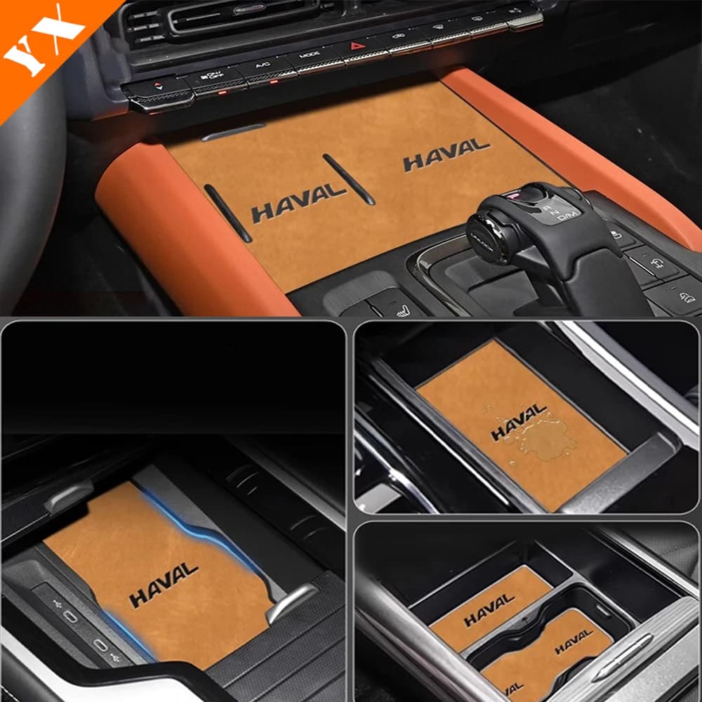 For GMW Haval H9 2024 2025 Accessories Car Door Slot Pad Water Coaster Storage Box Non-slip Mat Interior Decoration Cover 20pcs