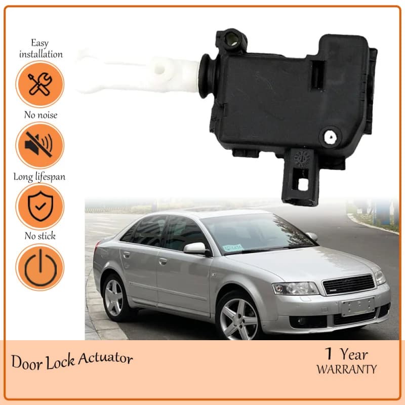 Bootlid Trunk Tailgate Lock Actuator For Audi A2 A4 8E B6 B7 TT S6 RS6 A6,oem 4B5962115C,4B5962115B,4B5962115C,4B5962115