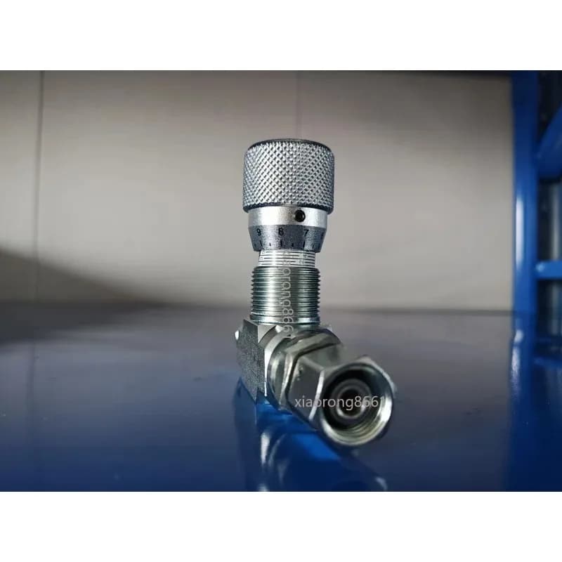 Flow Control bidirectional hydraulic restrictor valve STB-G3/8 M16 x 1.5 * L10