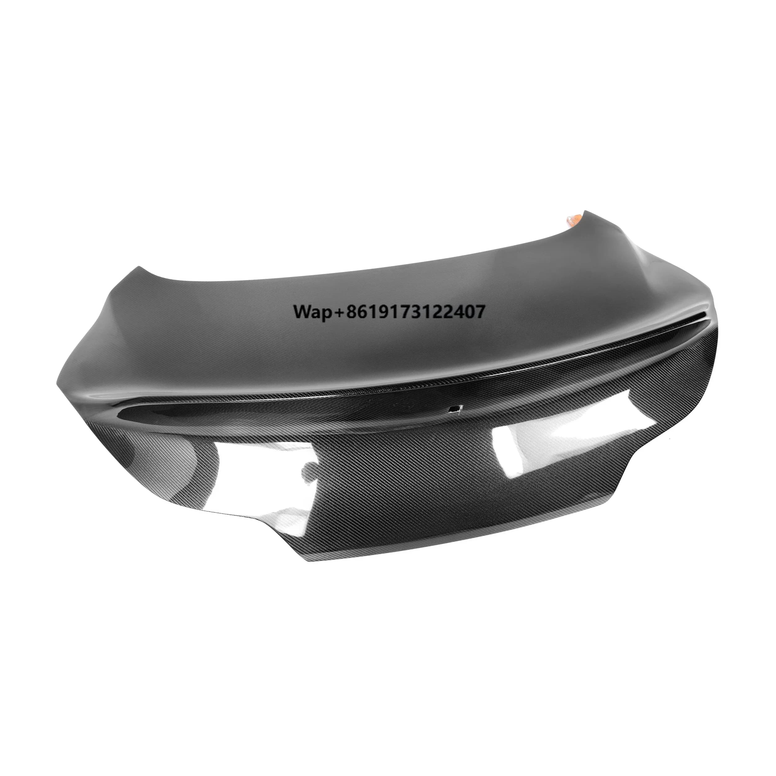 Good Fitment Rear Trunk Lid For G37 2-Door High Quality Wet Carbon Rear Trunk Lid
