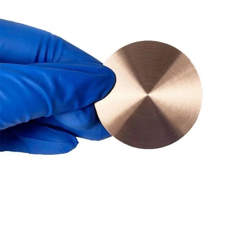 High Purity Copper Target 3N5 4N 5N, Metal Sputtering Target for Lab Scientific Research