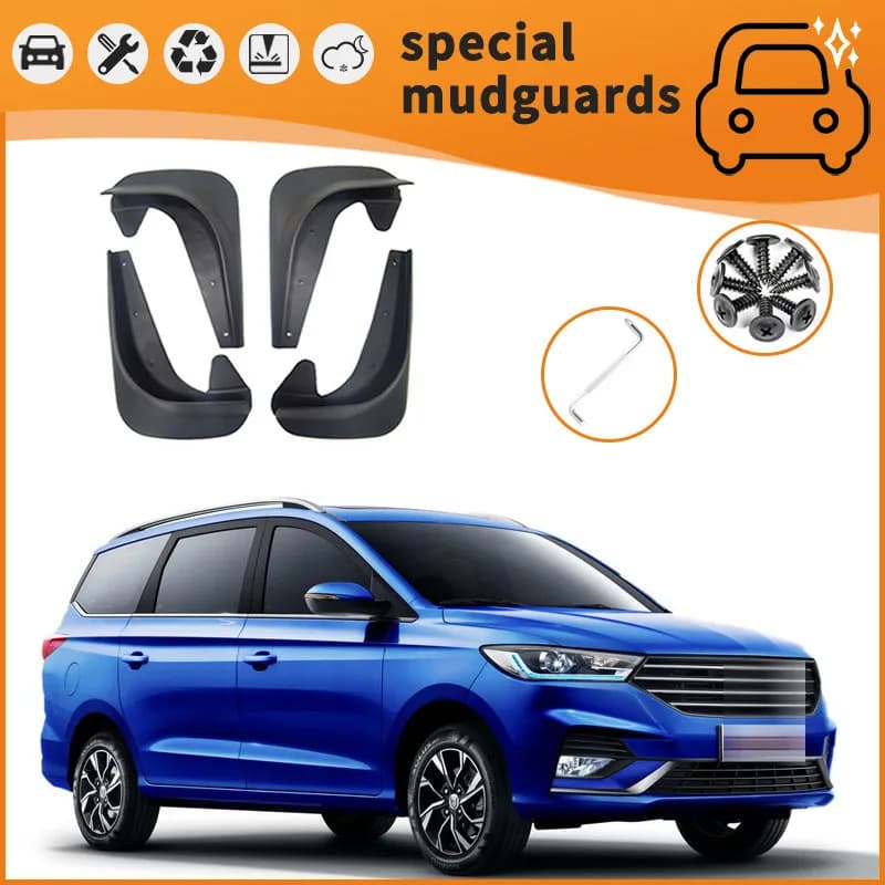 Suitable for 18-21 Baojun 360 fender car tire anti-splash mudguard skin