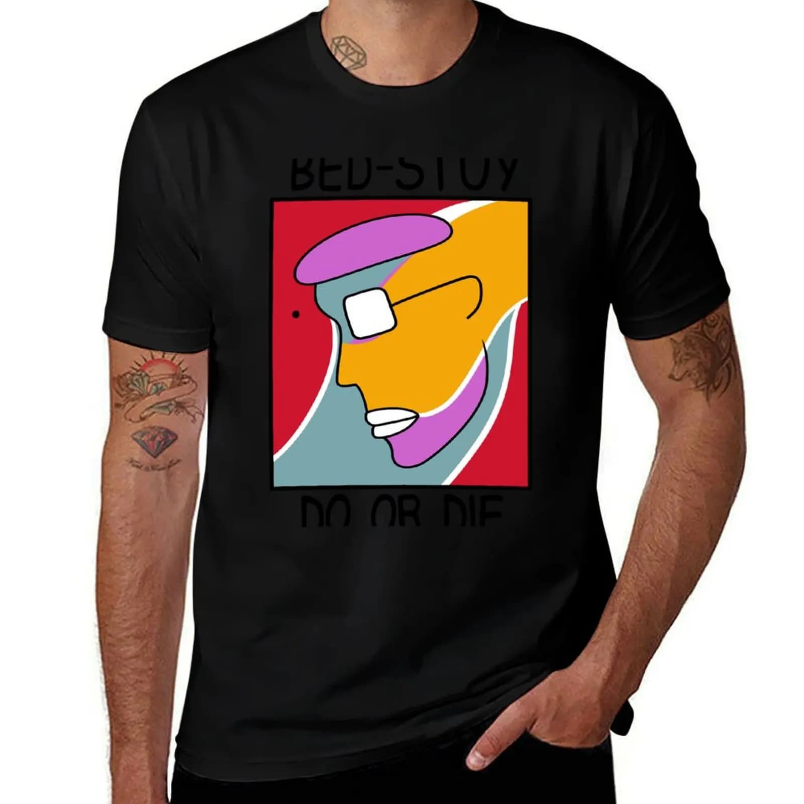 Bed For Fan Or Die T-Shirt All Match Print Short Sleeve Top T-Shirt