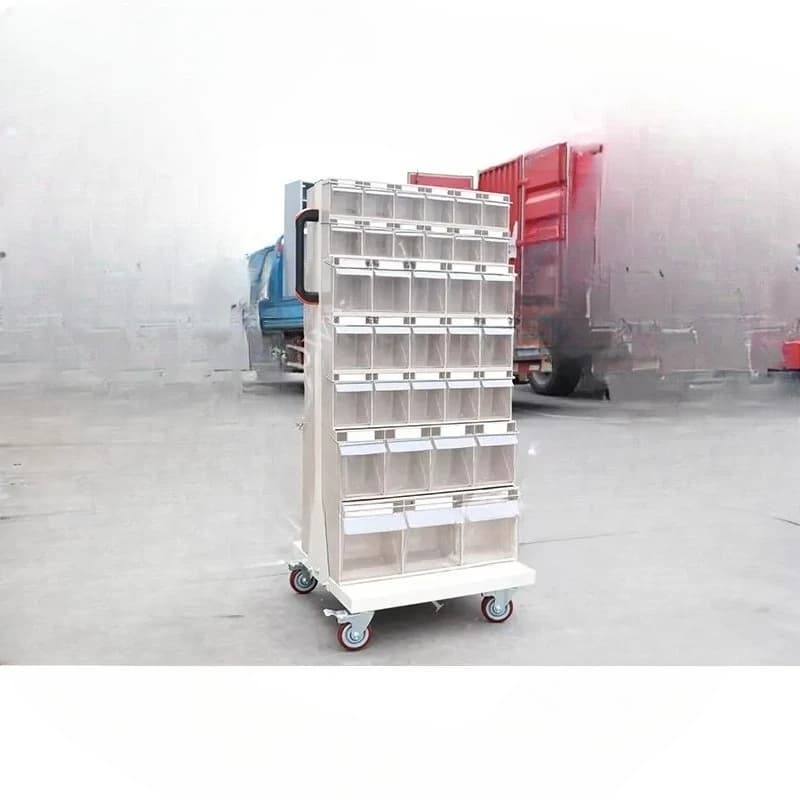 Double-Sided     Tilt    Storage    Manager    Display   Stand