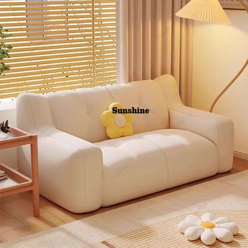 Nordic Portable Lazy Sofa Modern Human Dog House Design Living Room Sofas Adults Indoor Relaxation Divano Living Room Furniture