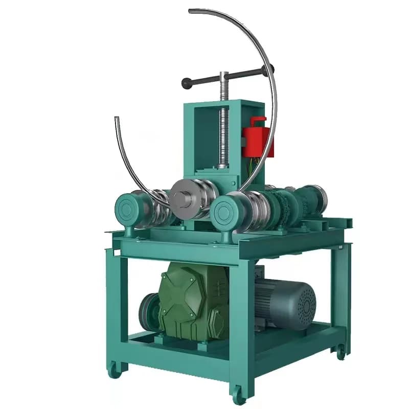Vertical Pipe Bending Machine Round Pipe Stainless Steel Pipe Arc Bending Machine Bending Machine