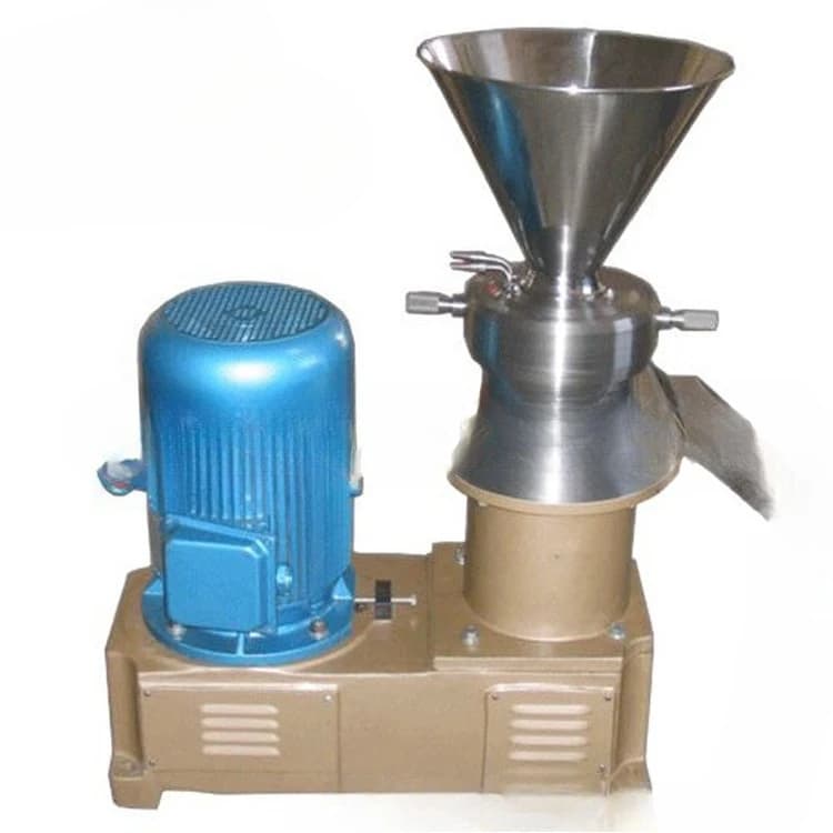 High temperature colloid mill, stainless steel colloid mill, vertical colloid mill