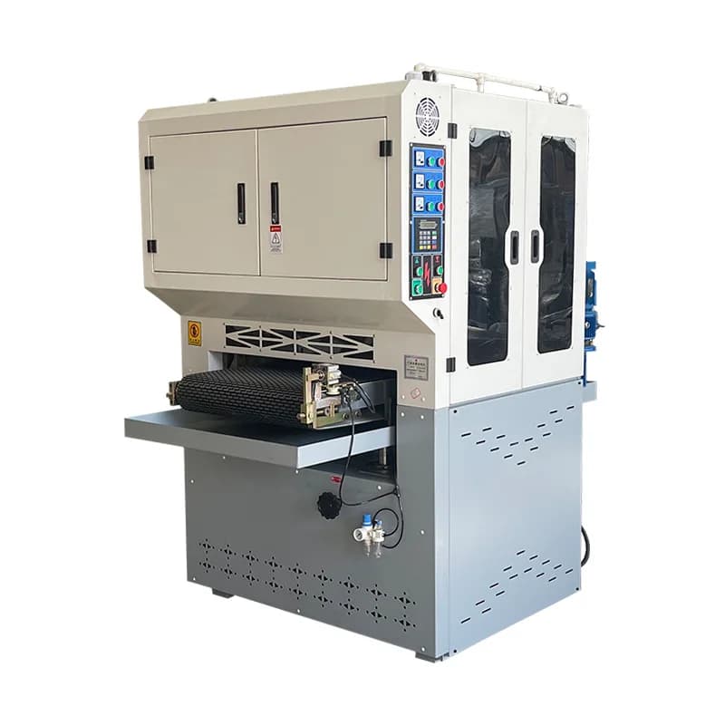 Metal water grinding sander stainless steel iron aluminum plate rust removal oxide layer deburring sander polishing machine wire