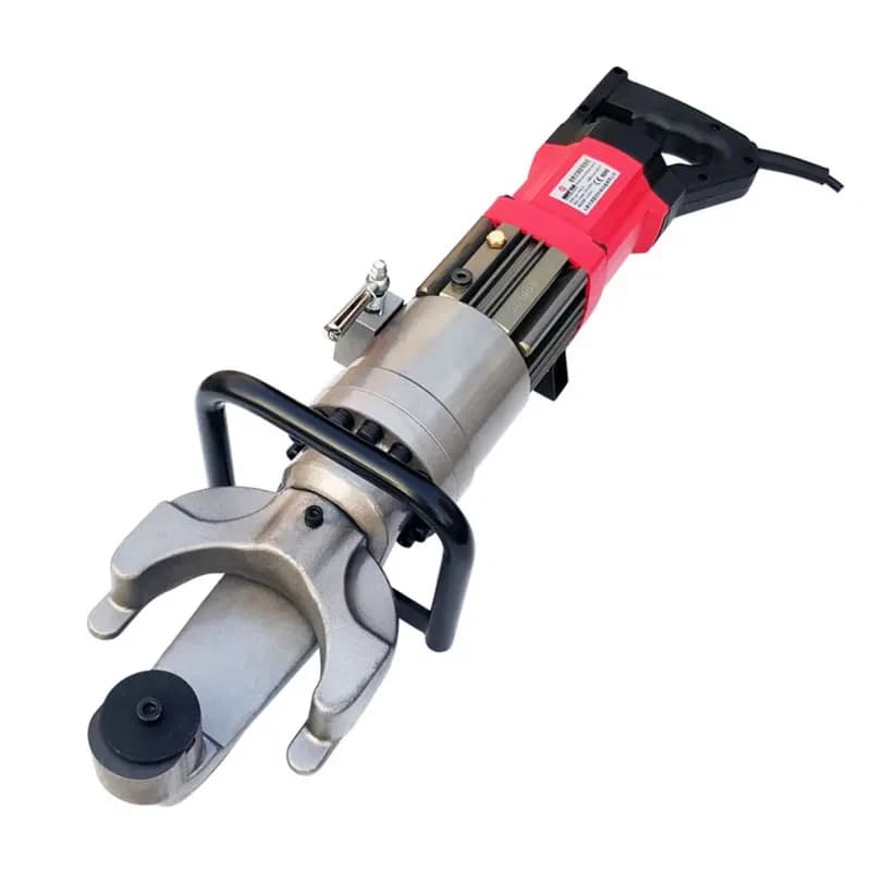 Hydraulic Bending Straightening hine Straightener Steel Bar Cutting