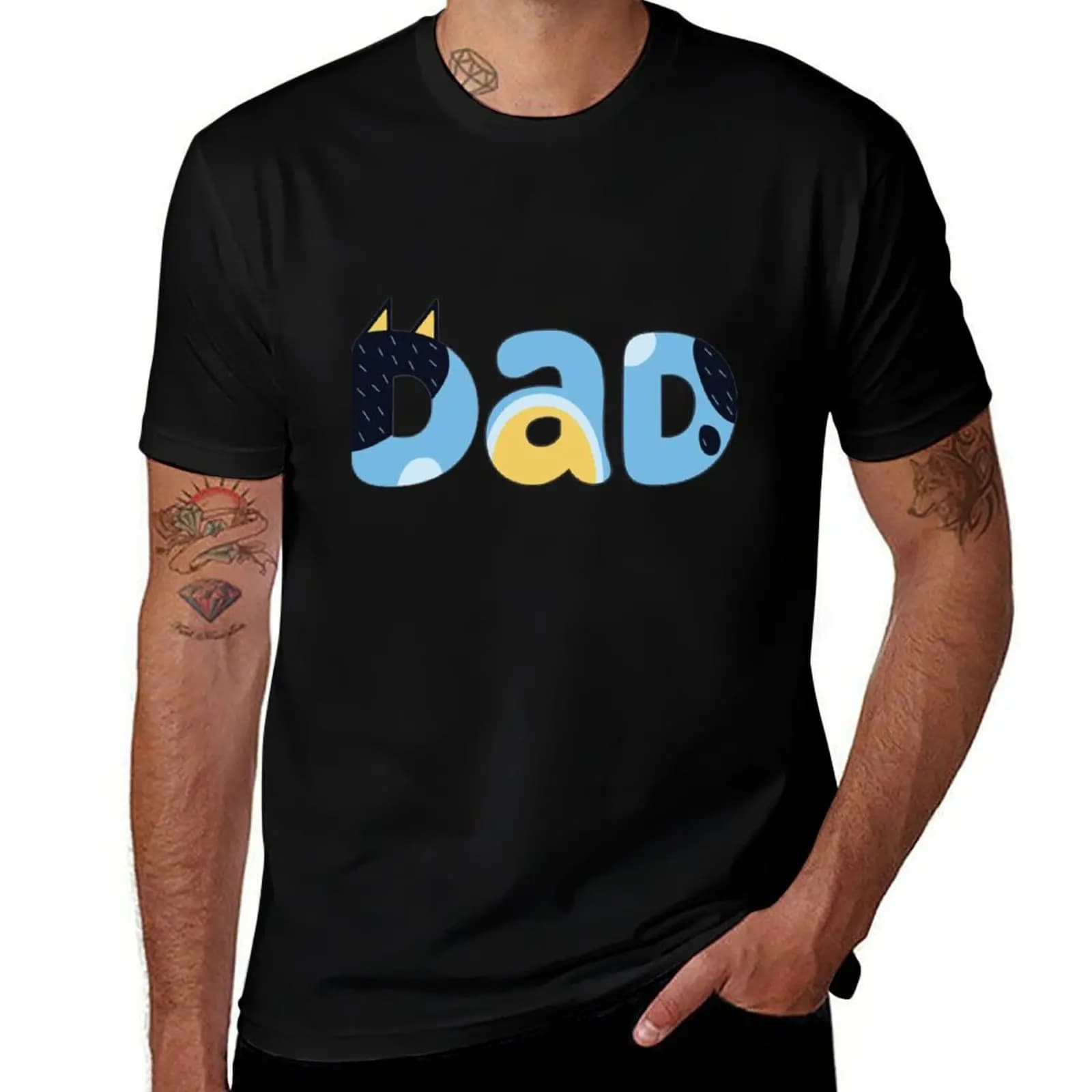 i love dad T-Shirt UV Protection Outdoor Tee Shirt T-Shirt
