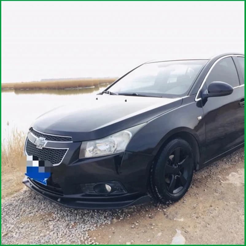 Car Styling For Chevrolet Cruze 2009-2014 Front Bumper Lip Diffuser Protector Cover Trim Strips Decorative Auto Accessories