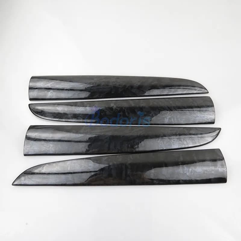 Interior Black Wood Color Dashboard Trims Lamp Switch Cover Interior Panel 2003-2009 For Toyota Land Cruiser 120 Prado FJ120