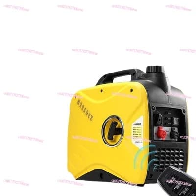 24V Parking Air Conditioner Generator Remote Control Start DC Truck Carrying Small Diesel 220v Household