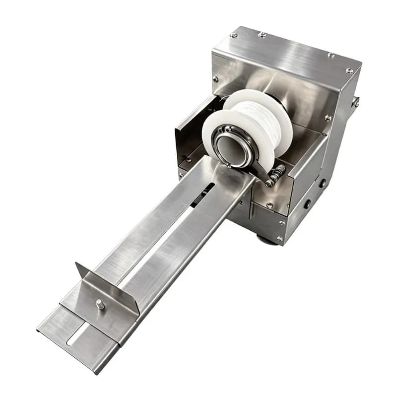 steel sausage wire tying machine Small commercial split sausage wire tying artifact Electric sausage wire tying machine