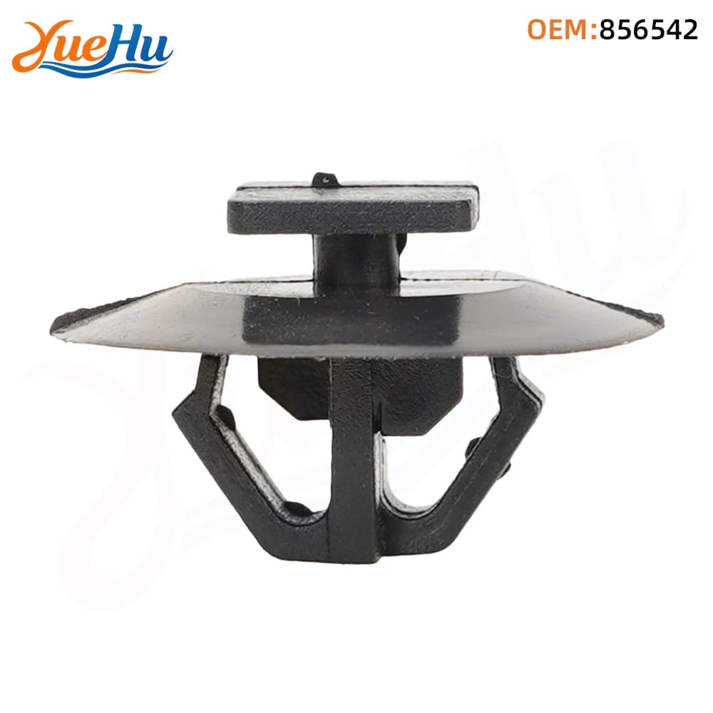 YUEHU 25PCS 856542 Rocker Panel Moulding Clips, Door Sill Trim Fasteners, Compatible with Citroen C6, Peugeot 607, Renault